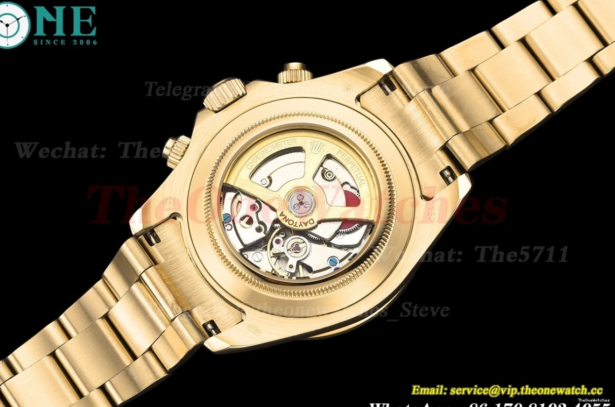 YG GDF Dial Gold 40mm YG Daytona A3836 0303